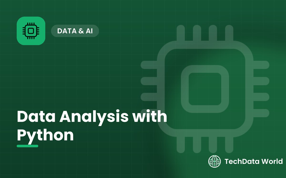 Data Analysis with Python