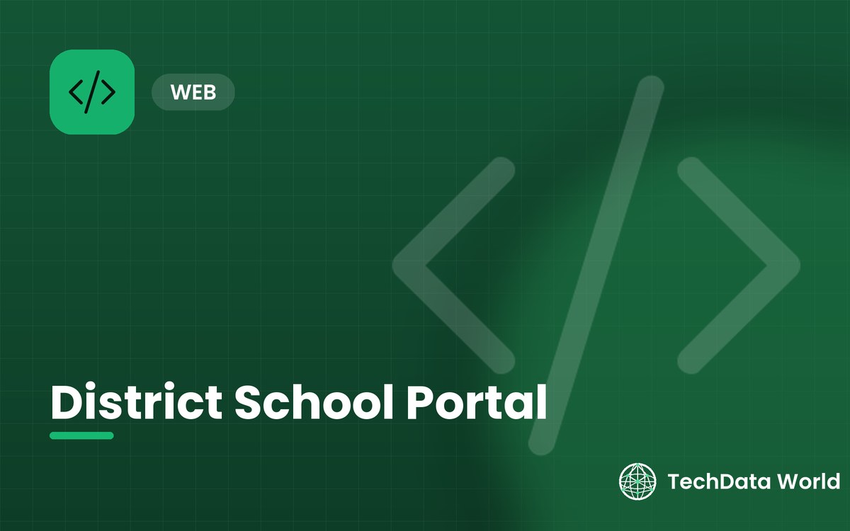 District School Portal