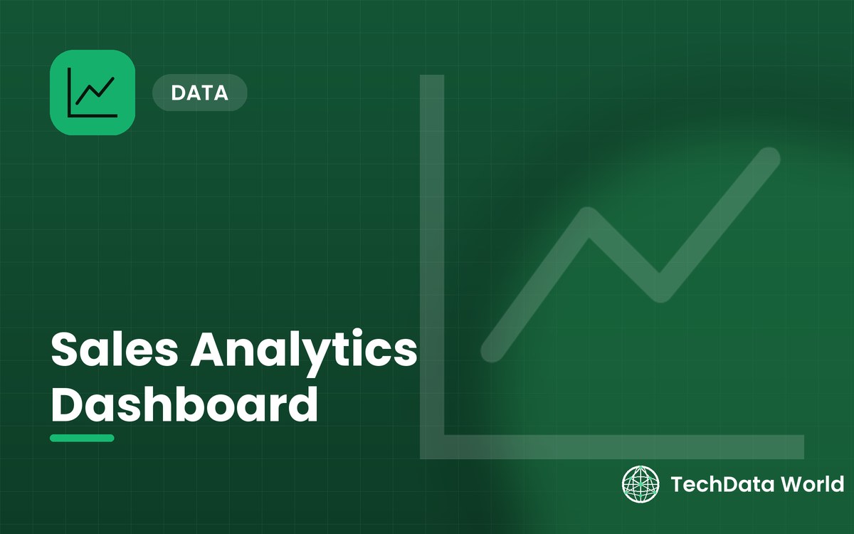 Sales Analytics Dashboard